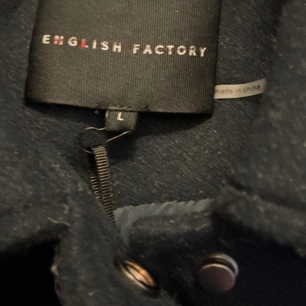 Colorblock Bomber Jacket English Factory - Picture 3 of 6